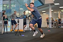 Eishockey, Herren, DEL, Saison 2023-2024, Vorbereitung, ERC Ingolstadt - Leistungstest, 05.08.2023