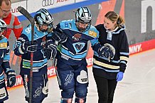 Eishockey, Frauen, DFEL, Saison 2022-2023, ERC Ingolstadt - ECDC Memmingen Indians , 27.11.2022