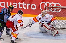ERC Ingolstadt - Duesseldorfer EG, Eishockey, DEL, Deutsche Eishockey Liga, Spieltag 50, 21.02.2017