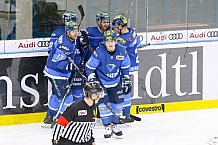 ERC Ingolstadt - Adler Mannheim, Eishockey, DEL, Deutsche Eishockey Liga, Playoffs, Viertelfinale, Spiel 1, 14.03.2018