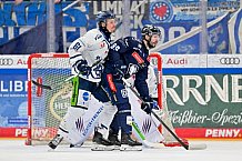 Eishockey, Herren, DEL, Saison 2024-2025, Spieltag 49, ERC Ingolstadt - Straubing Tigers, 28.02.2025