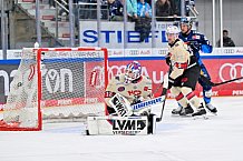 Eishockey, Herren, DEL, Saison 2024-2025, Playoffs Viertelfinale, Spiel 1, ERC Ingolstadt - Nürnberg Ice Tigers, 16.03.2025