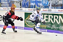ERC Ingolstadt vs Koelner Haie, Eishockey, DEL, Deutsche Eishockey Liga, Spieltag 11, 08.10.2017