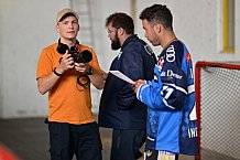 Eishockey, Herren, DEL, Saison 2023-2024, Vinschgau Cup, ERC Ingolstadt - Making-of MediaMarkt & Saturn Videos, 24.08.2023