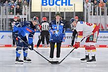 Eishockey, Herren, DEL, Saison 2023-2024, Spieltag 46, ERC Ingolstadt - Düsseldorfer EG, 15.02.2024
