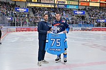 Eishockey, Herren, DEL, Saison 2024-2025, Spieltag 38, ERC Ingolstadt - Nürnberg Ice Tigers, 19.01.2025