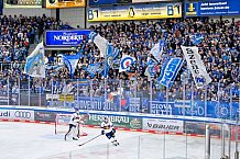 Eishockey, Herren, DEL, Saison 2025-2026, Playoffs, Viertelfinale, Spiel 2, ERC Ingolstadt - EHC Red Bull München, 27.03.2026