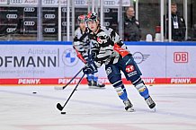 Eishockey, Herren, DEL, Saison 2023-2024, Spieltag 23, ERC Ingolstadt - Straubing Tigers, 01.12.2023