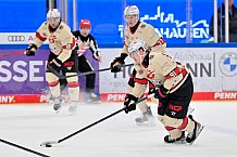 Eishockey, Herren, DEL, Saison 2024-2025, Playoffs Viertelfinale, Spiel 1, ERC Ingolstadt - Nürnberg Ice Tigers, 16.03.2025