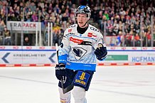 Eishockey, Herren, DEL, Saison 2024-2025, Playoffs Viertelfinale, Spiel 6, Nürnberg Ice Tigers - ERC Ingolstadt, 28.03.2025