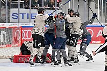 Eishockey, Herren, DEL, Saison 2023-2024, Spieltag 36, ERC Ingolstadt - Kölner Haie, 07.01.2024