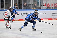 Eishockey, Frauen, DFEL, Playoffs, Finale, Spiel 1, Saison 2023-2024, ERC Ingolstadt - ECDC Memmingen Indians, 16.03.2024