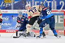 Eishockey, Herren, DEL, Saison 2024-2025, Spieltag 38, ERC Ingolstadt - Nürnberg Ice Tigers, 19.01.2025