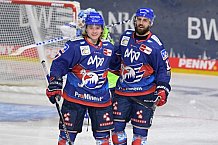 Eishockey, Herren, DEL, Saison 2020-2021, Adler Mannheim - ERC Ingolstadt, 15.02.2021