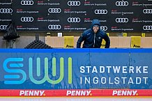 Eishockey, Herren, DEL, Saison 2023-2024, Spieltag 16, ERC Ingolstadt - Grizzlys Wolfsburg, 01.11.2023
