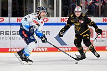 Eishockey, Herren, DEL, Saison 2024-2025, Playoffs Viertelfinale, Spiel 1, Nürnberg Ice Tigers - ERC Ingolstadt, 18.03.2025