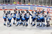 Eishockey, Herren, DEL, Saison 2024-2025, Playoffs Viertelfinale, Spiel 6, Nürnberg Ice Tigers - ERC Ingolstadt, 28.03.2025