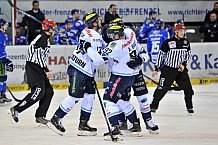 Straubing Tigers vs. ERC Ingolstadt, Eishockey, DEL, Deutsche Eishockey Liga, 12.03.2015
