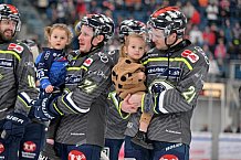 Eishockey, Herren, DEL, Saison 2023-2024, Spieltag 36, ERC Ingolstadt - Kölner Haie, 07.01.2024