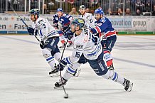 Adler Mannheim vs ERC Ingolstadt, Eishockey, DEL, Deutsche Eishockey Liga, Playoffs, Spiel 4, 20.03.2018