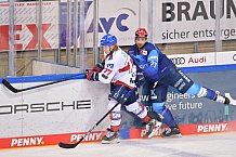 Eishockey, Herren, DEL, Saison 2020-2021, ERC Ingolstadt - Adler Mannheim, 12.03.2021