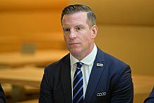 Eishockey, Herren, DEL, Saison 2021-2022, ERC Ingolstadt - Vorstellung Sportdirektor Tim Regan, 22.04.2022