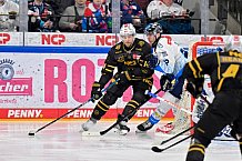 Eishockey, Herren, DEL, Saison 2024-2025, Playoffs Viertelfinale, Spiel 1, Nürnberg Ice Tigers - ERC Ingolstadt, 18.03.2025