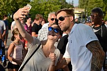 ERC Ingolstadt Saisoneroeffnungsfeier, DEL, Deutsche Eishockey Liga, 08.08.2015