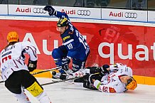 ERC Ingolstadt - Fischtown Pinguins Bremerhaven,, Eishockey, DEL, Deutsche Eishockey Liga, Preplayoff, Spiel 1, 01.03.2016