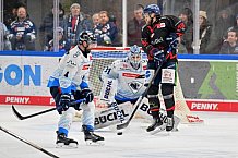 Eishockey, Herren, DEL, Saison 2024-2025, Spieltag 39, Straubing Tigers - ERC Ingolstadt, 24.01.2025