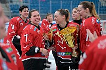 Eishockey, Frauen, EWHL Euro Cup, Saison 2025-2026, Finale, HK Budapest - ECDC Memmingen Indians, 19.10.2025