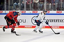 Eishockey, Herren, DEL, Saison 2023-2024, Spieltag 31, Nürnberg Ice Tigers - ERC Ingolstadt, 26.12.2023