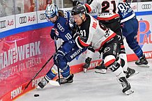 Eishockey, Herren, DEL, Saison 2021-2022, Spieltag 15, ERC Ingolstadt - Kölner Haie, 22.10.2021