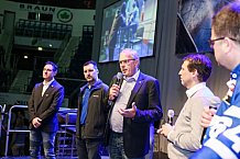 Abschlussfeier der Saison 2017 / 2018 in der Spielstaette des ERC Saturn Arena