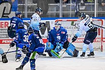 Eishockey, Herren, DEL, Saison 2022-2023, Spieltag 43, Straubing Tigers - ERC Ingolstadt, 15.01.2023