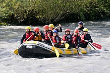 Eishockey, Herren, DEL, Saison 2026-2027, ERC Ingolstadt - Fan-Rafting, 22.08.2026