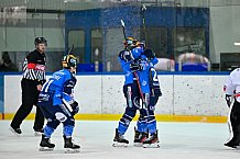 Eishockey, Frauen, DFEL, Saison 2023-2024, ERC Ingolstadt - ECDC Memmingen Indians, 21.01.2024