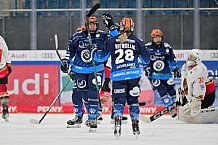 Eishockey, Frauen, DFEL, Saison 2024-2025, ERC Ingolstadt - EC Bergkamener Bären, 04.01.2025