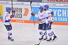 ERC Ingolstadt vs Adler Mannheim, Eishockey, DEL, Deutsche Eishockey Liga, Spieltag 19, 18.11.2018