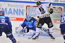 Eishockey, Herren, DEL, Saison 2020-2021, ERC Ingolstadt - Krefeld Pinguine, 22.03.2021