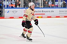 Eishockey, Herren, DEL, Saison 2024-2025, Playoffs Viertelfinale, Spiel 3, ERC Ingolstadt - Nürnberg Ice Tigers, 21.03.2025