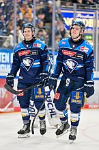 Eishockey, Herren, DEL, Saison 2025-2026, Spiel 33, ERC Ingolstadt - Grizzlys Wolfsburg, 28.12.2025