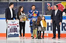 EHC Red Bull München vs ERC Ingolstadt, DEL, Deutsche Eishockey Liga, Spieltag 47, 21.02.2020