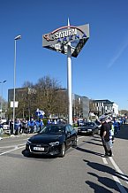 Playoffs, Eishockey, Herren, DEL, Saison 2020-2021, ERC Ingolstadt - EHC Red Bull München, 22.04.2021
