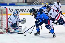 Eishockey, U20, DNL, Saison 2024-2025, Playoffs Halbfinale - Spiel 3, ERC Ingolstadt - Jungadler Mannheim, 22.03.2025