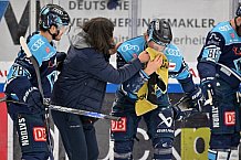 Eishockey, Herren, DEL, Saison 2022-2023, Playoff-Halbfinale - Spiel 3, ERC Ingolstadt - Adler Mannheim, 04.04.2023