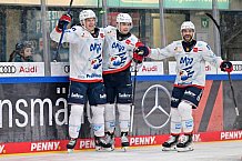 Eishockey, Herren, DEL, Saison 2024-2025, Spieltag 17, ERC Ingolstadt - Adler Mannheim, 17.11.2024