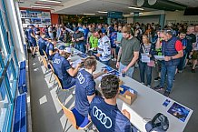 Eishockey, Herren, DEL, Saison 2023-2024, ERC Ingolstadt - Dauerkartenübergabe, 13.08.2023