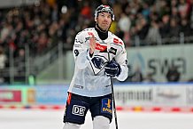 Eishockey, Herren, DEL, Saison 2023-2024, Spieltag 41, Augsburger Panther - ERC Ingolstadt, 26.01.2024