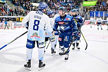 Eishockey, Herren, DEL, Saison 2025-2026, Spiel 40, ERC Ingolstadt - Straubing Tigers, 16.01.2026